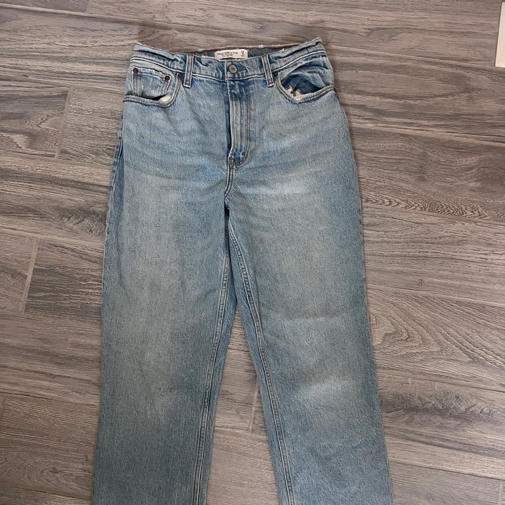 Abercrombie curve love Jeans